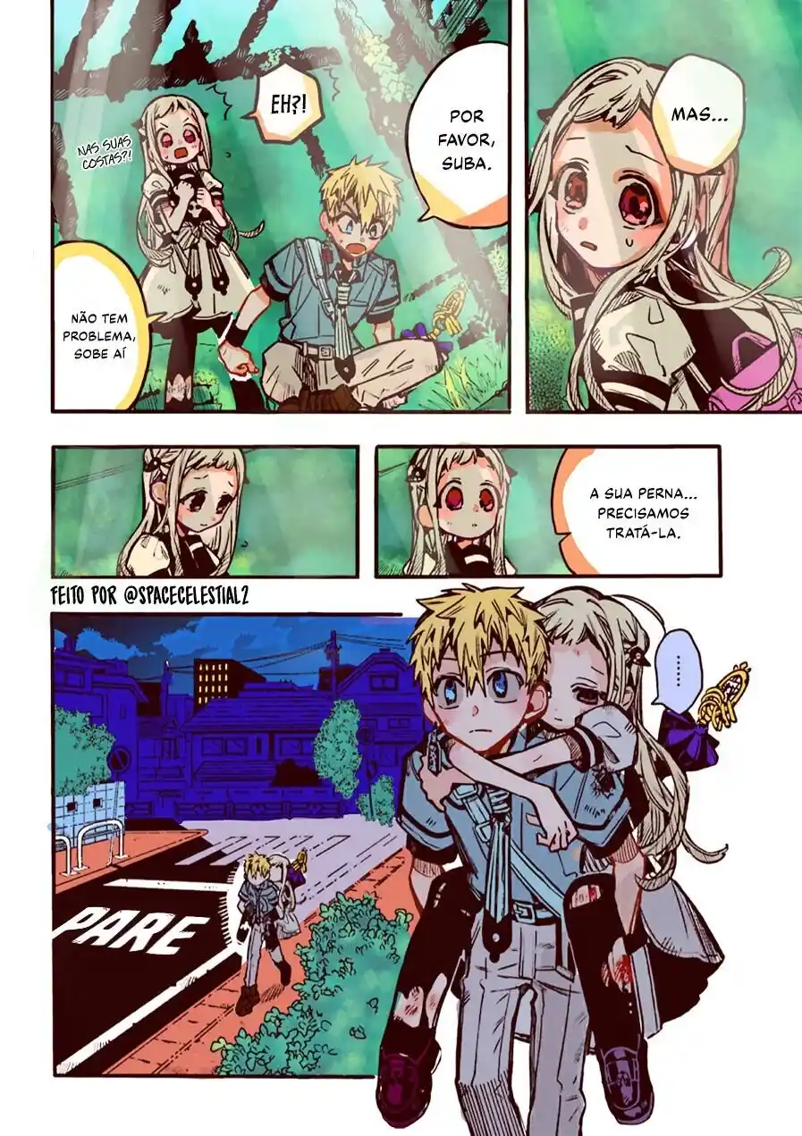 Read Toilet-bound Hanako-kun pt_BR Manga Online