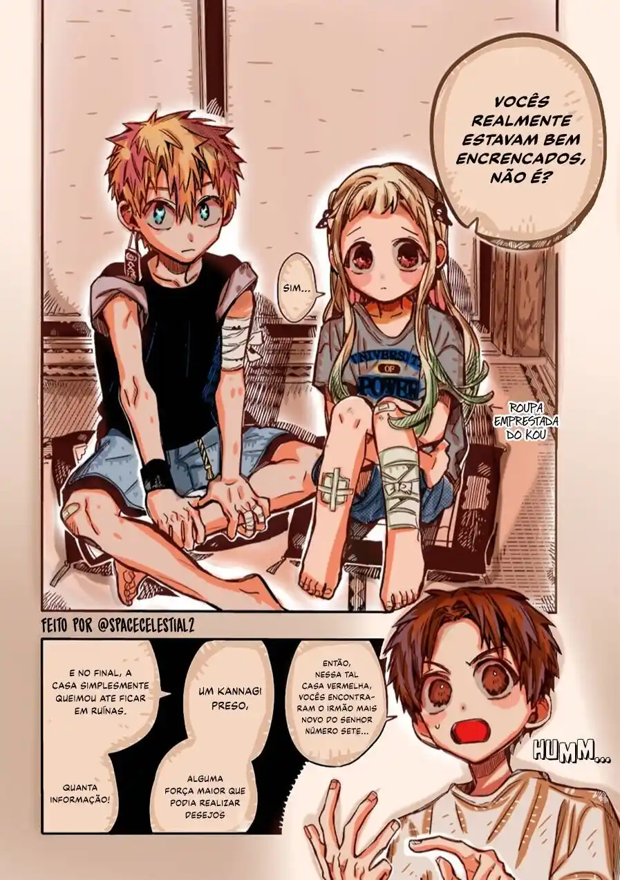 Read Toilet-bound Hanako-kun pt_BR Manga Online