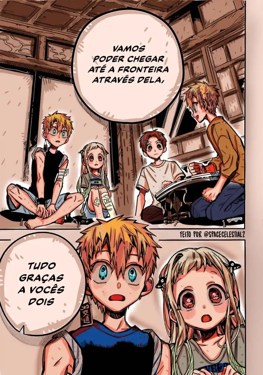 Read Toilet-bound Hanako-kun pt_BR Manga Online