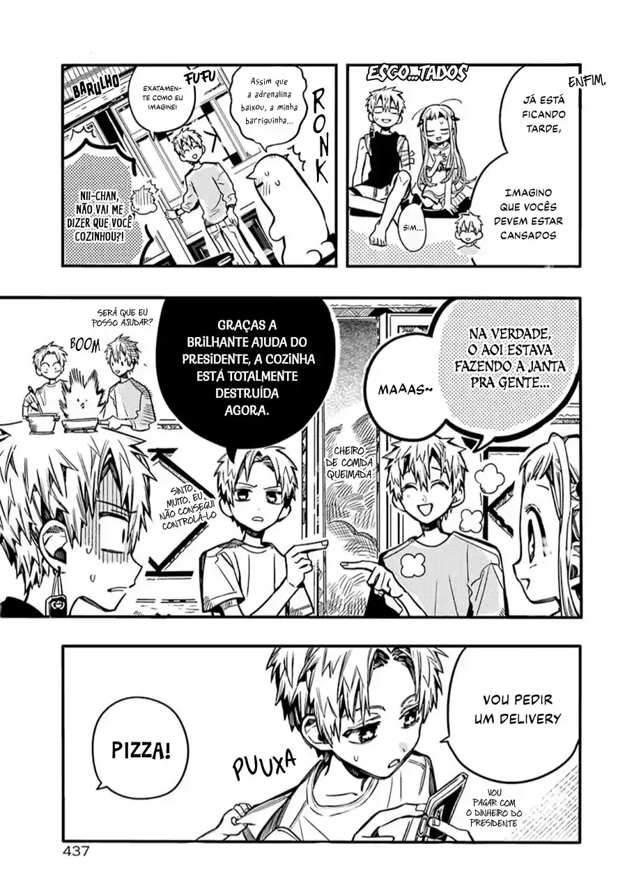 Read Toilet-bound Hanako-kun pt_BR Manga Online