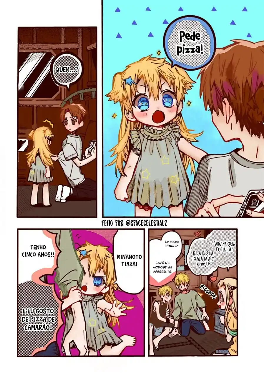 Read Toilet-bound Hanako-kun pt_BR Manga Online