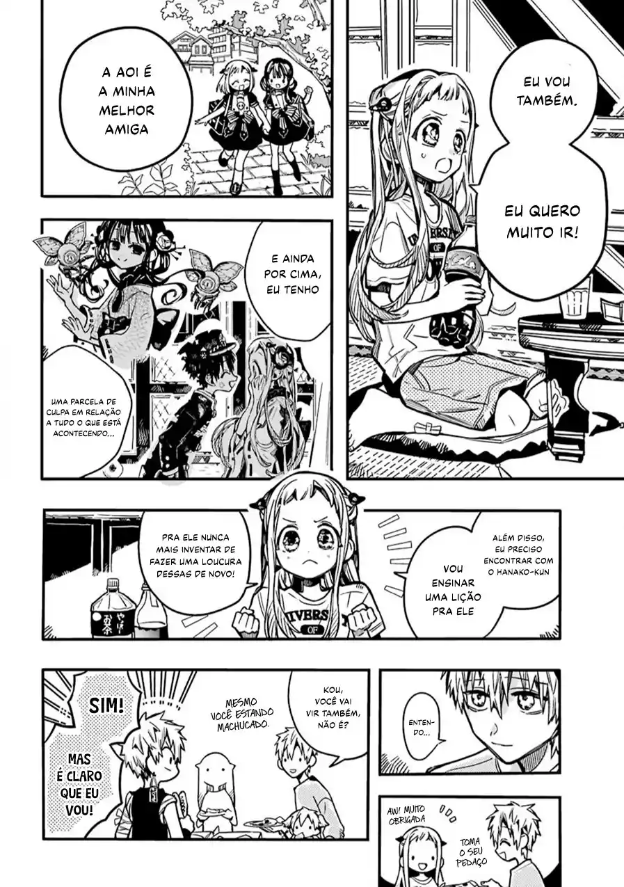Read Toilet-bound Hanako-kun pt_BR Manga Online
