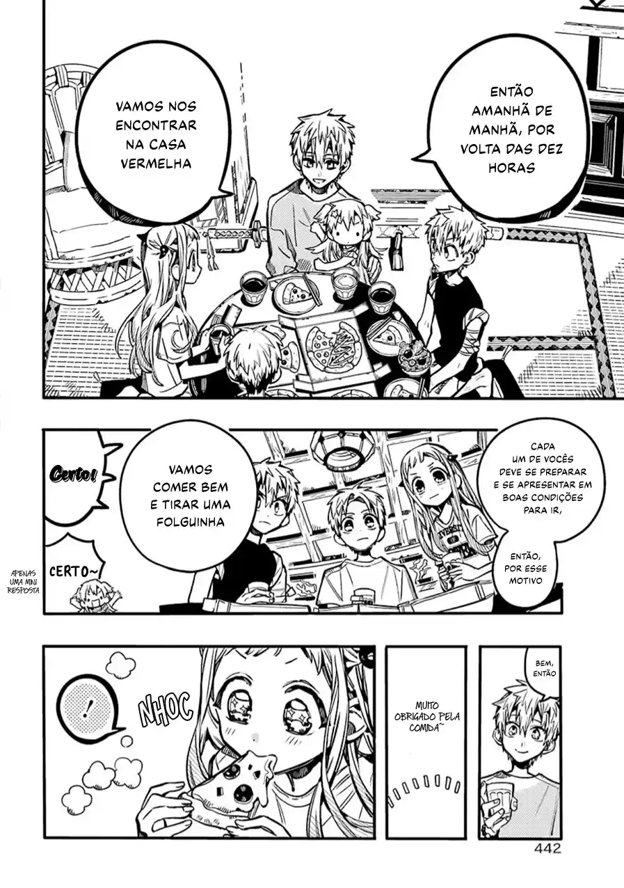 Read Toilet-bound Hanako-kun pt_BR Manga Online
