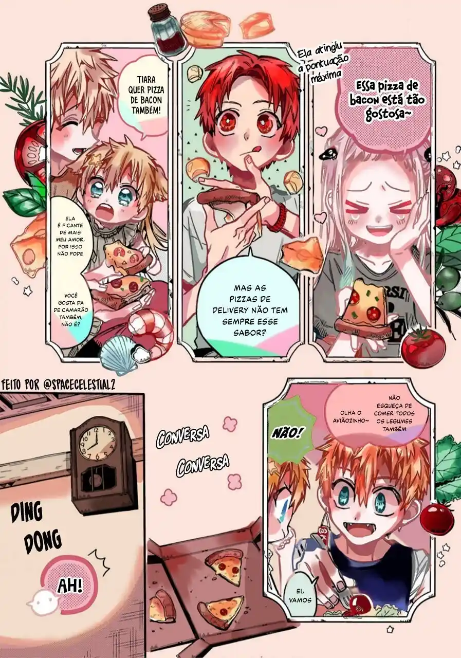 Read Toilet-bound Hanako-kun pt_BR Manga Online