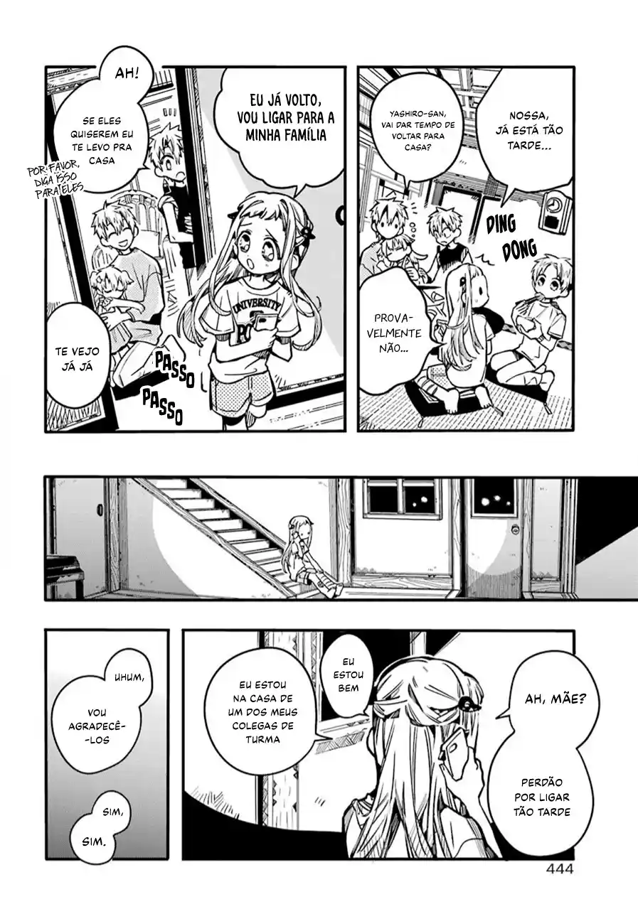 Read Toilet-bound Hanako-kun pt_BR Manga Online