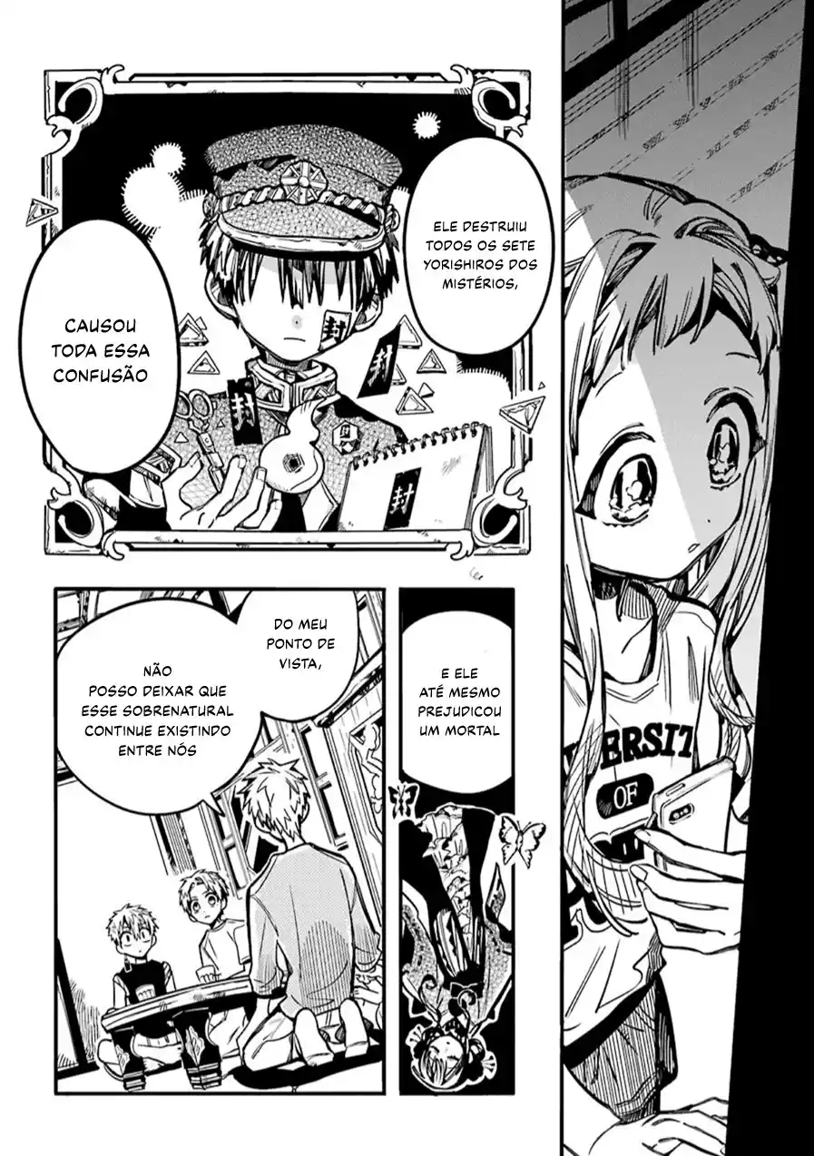 Read Toilet-bound Hanako-kun pt_BR Manga Online