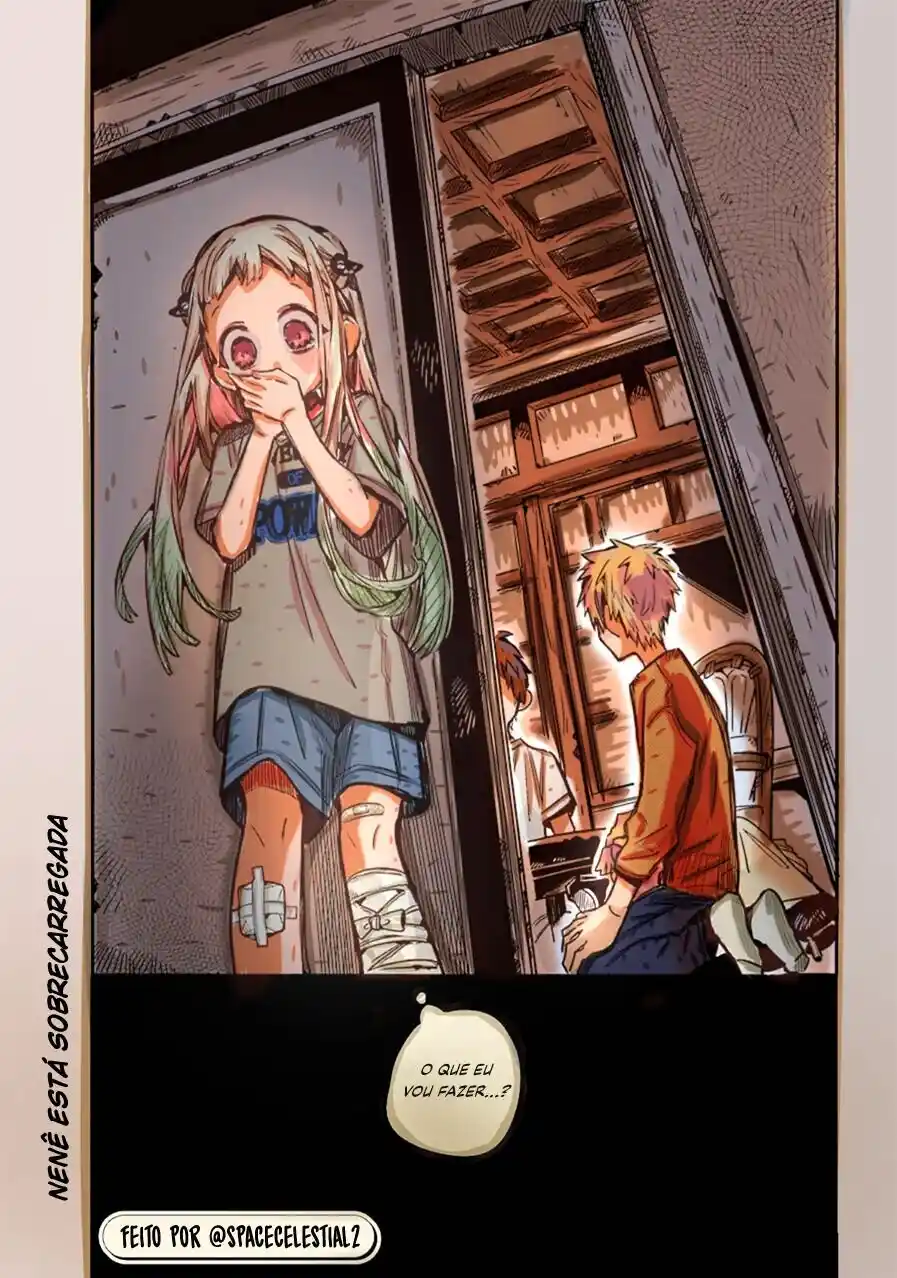 Read Toilet-bound Hanako-kun pt_BR Manga Online