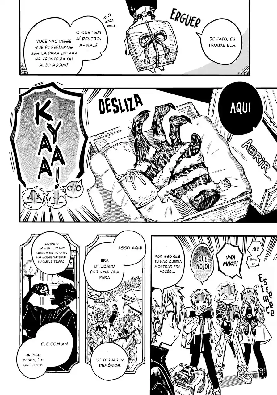Read Toilet-bound Hanako-kun pt_BR Manga Online