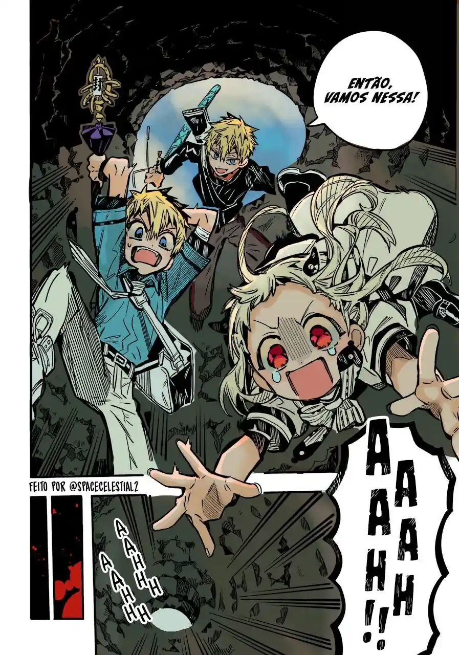 Read Toilet-bound Hanako-kun pt_BR Manga Online