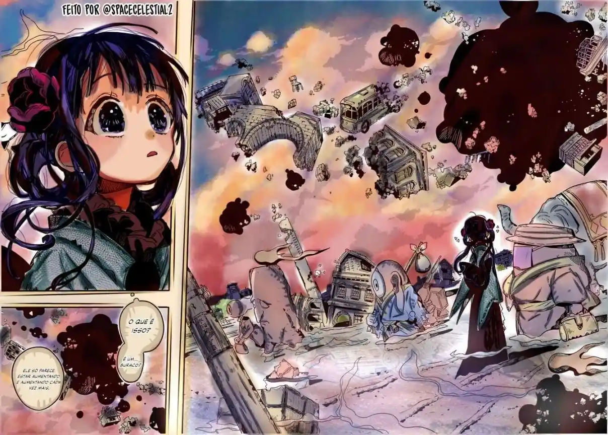 Read Toilet-bound Hanako-kun pt_BR Manga Online
