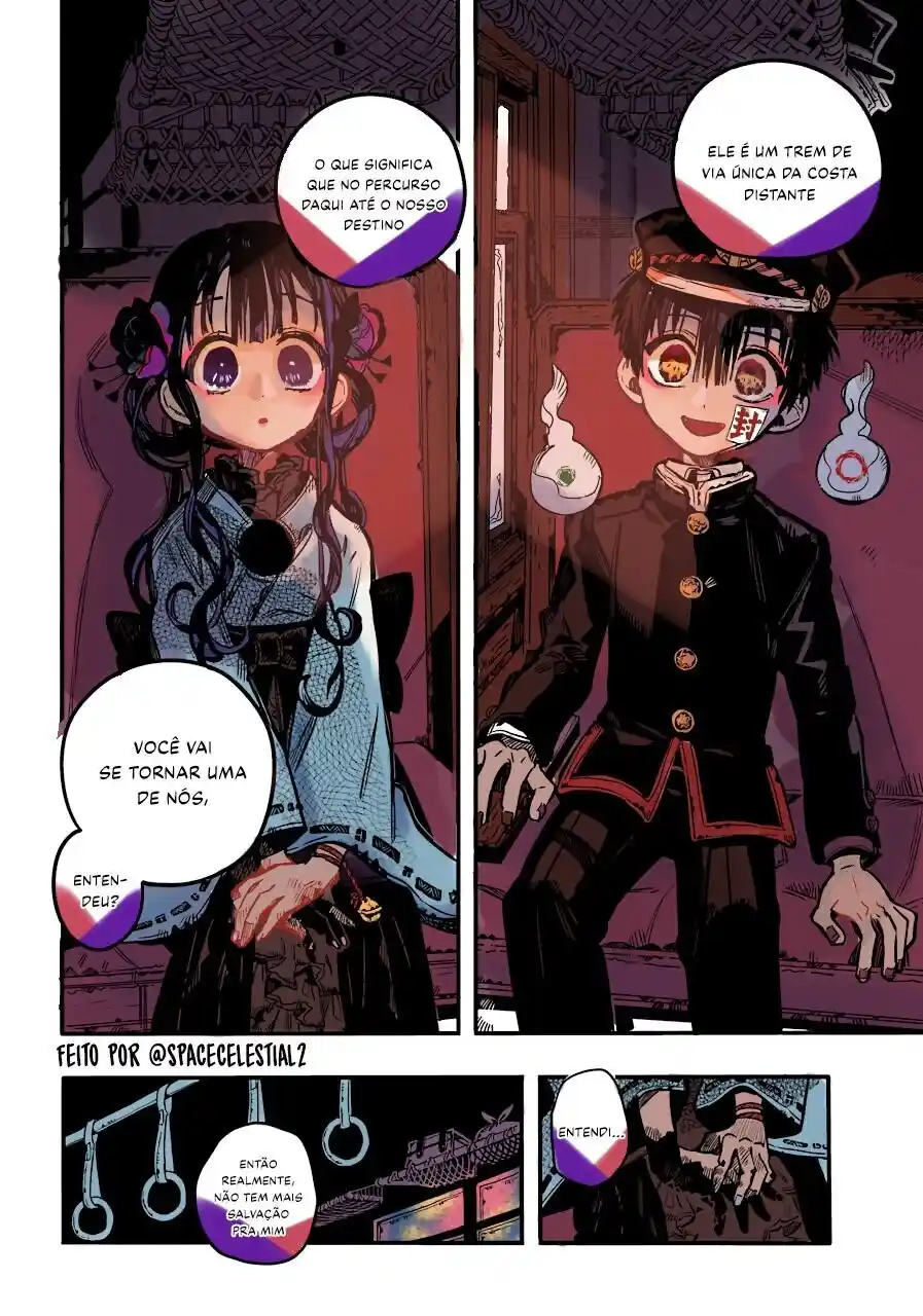 Read Toilet-bound Hanako-kun pt_BR Manga Online