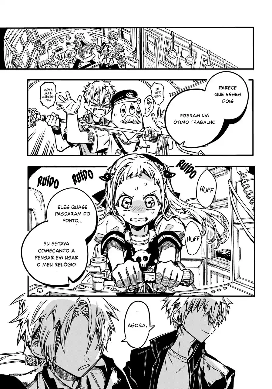 Read Toilet-bound Hanako-kun pt_BR Manga Online