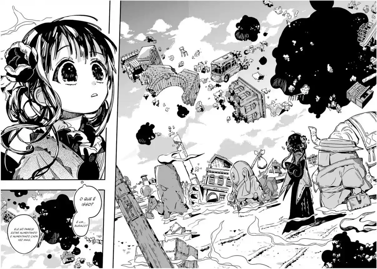 Read Toilet-bound Hanako-kun pt_BR Manga Online