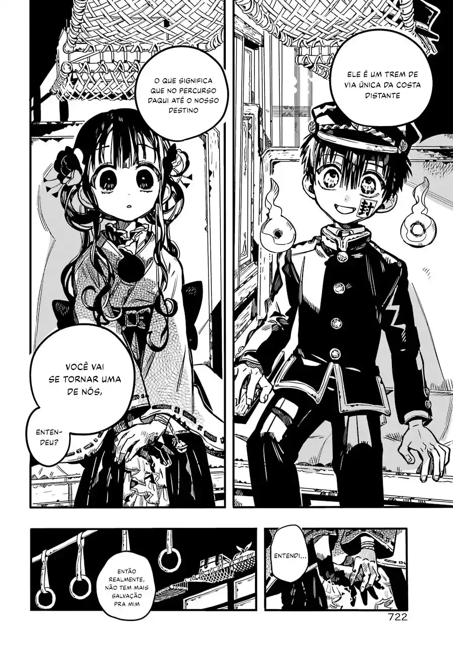 Read Toilet-bound Hanako-kun pt_BR Manga Online