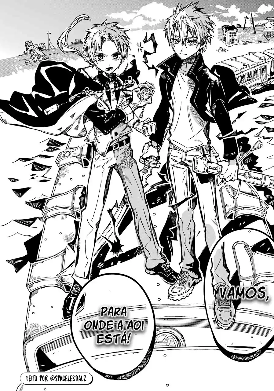 Read Toilet-bound Hanako-kun pt_BR Manga Online