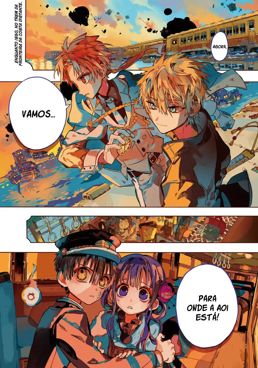 Read Toilet-bound Hanako-kun pt_BR Manga Online