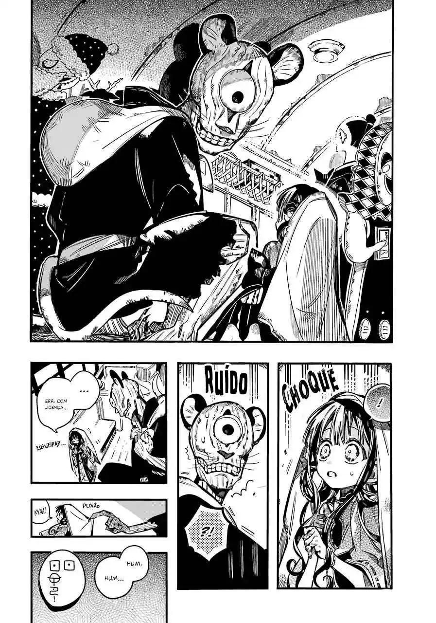 Read Toilet-bound Hanako-kun pt_BR Manga Online
