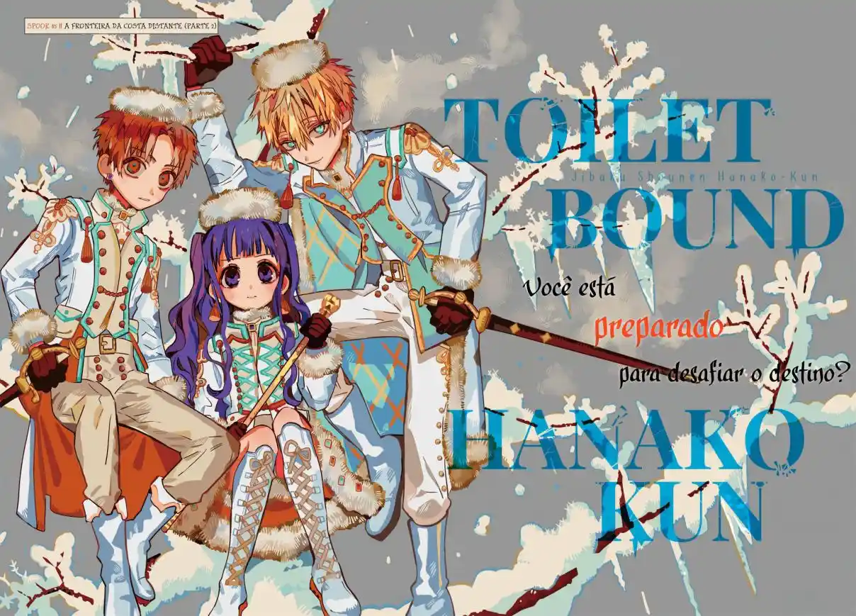 Read Toilet-bound Hanako-kun pt_BR Manga Online