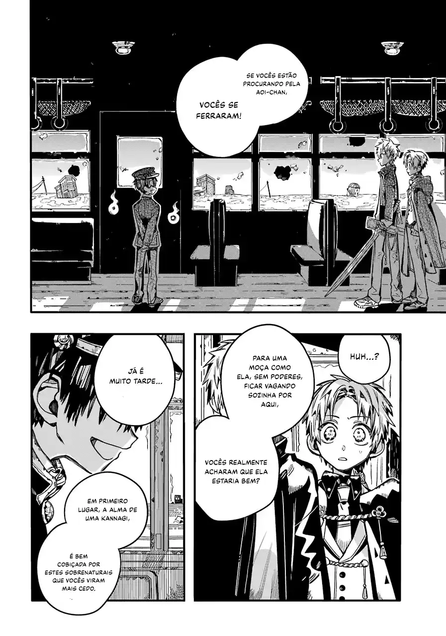 Read Toilet-bound Hanako-kun pt_BR Manga Online