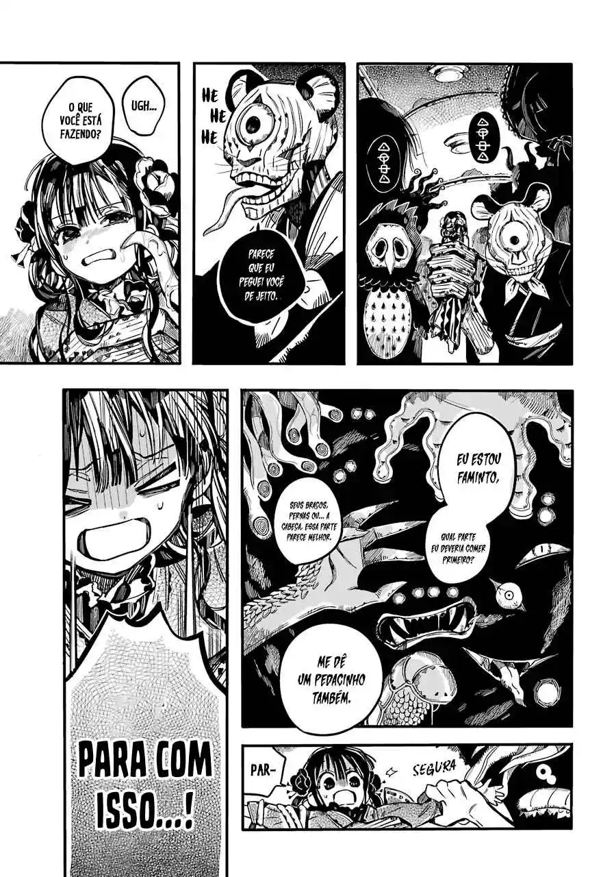 Read Toilet-bound Hanako-kun pt_BR Manga Online