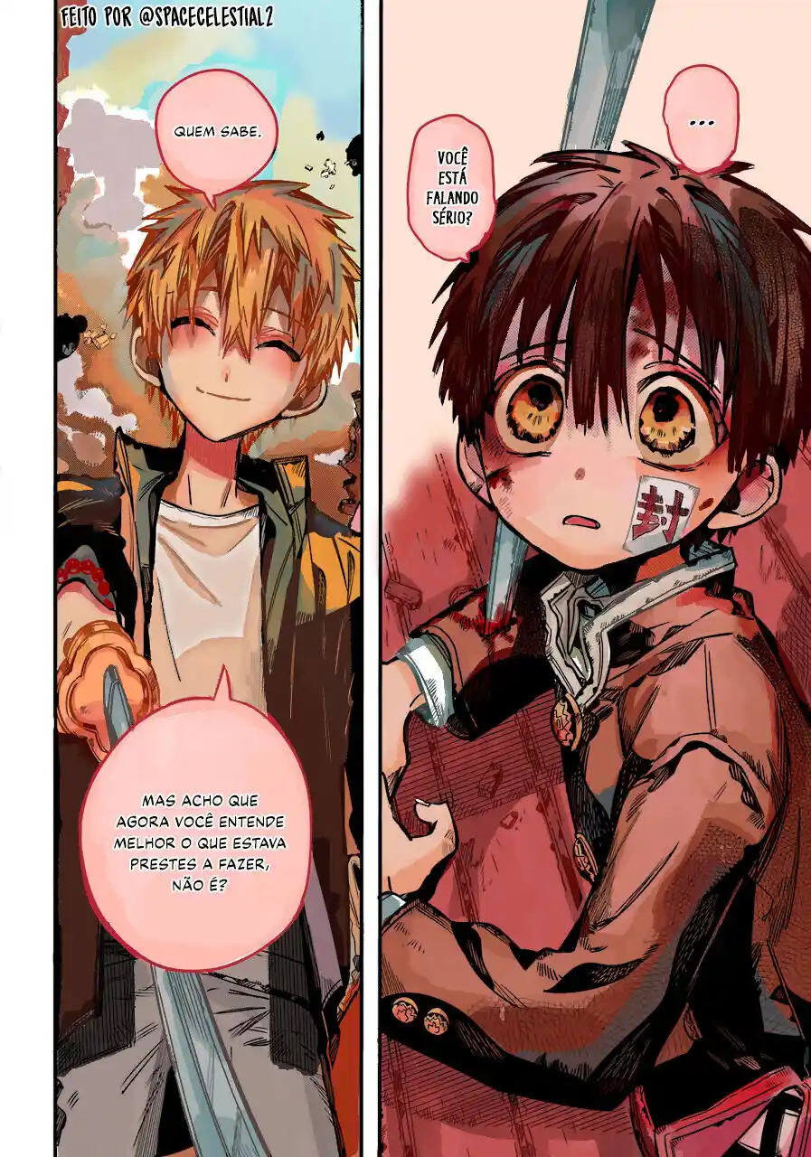Read Toilet-bound Hanako-kun pt_BR Manga Online