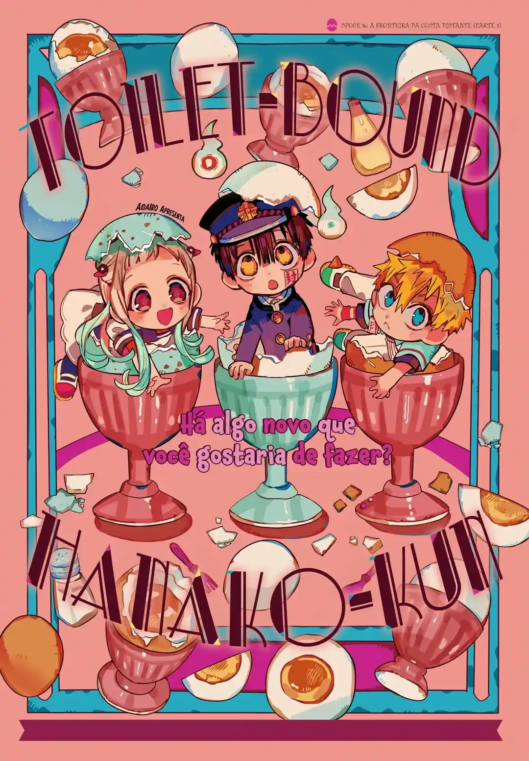 Read Toilet-bound Hanako-kun pt_BR Manga Online
