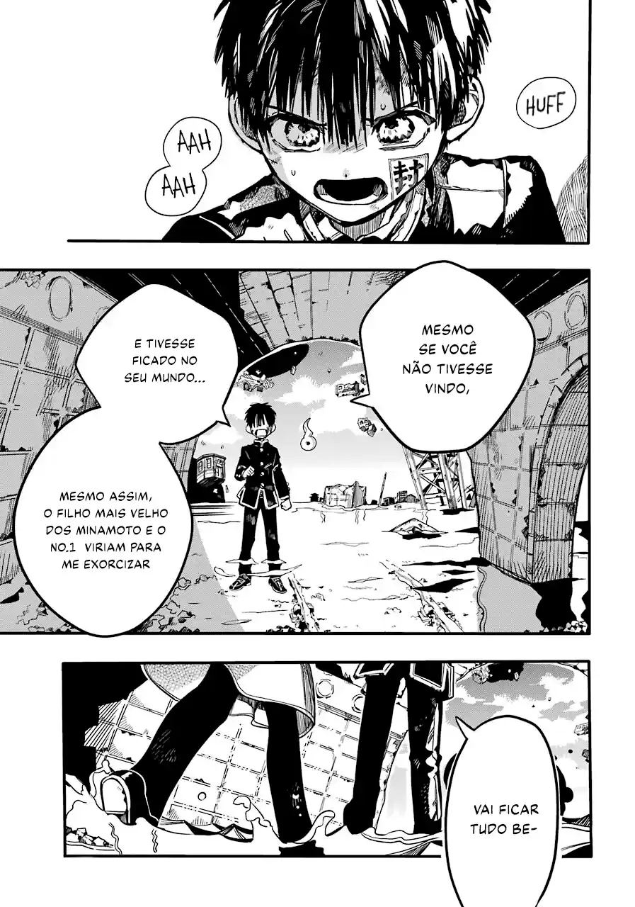 Read Toilet-bound Hanako-kun pt_BR Manga Online