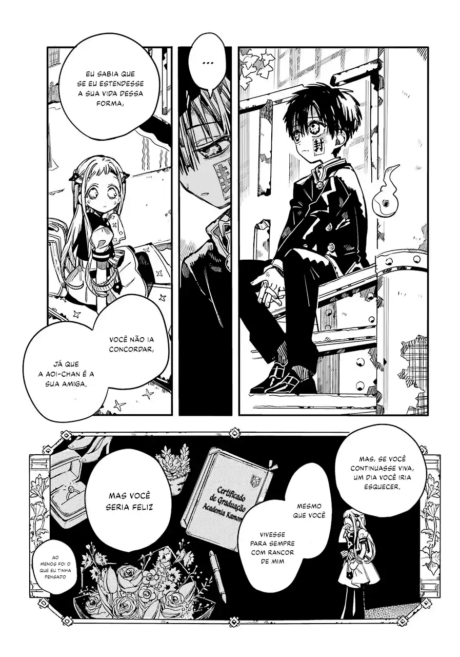 Read Toilet-bound Hanako-kun pt_BR Manga Online