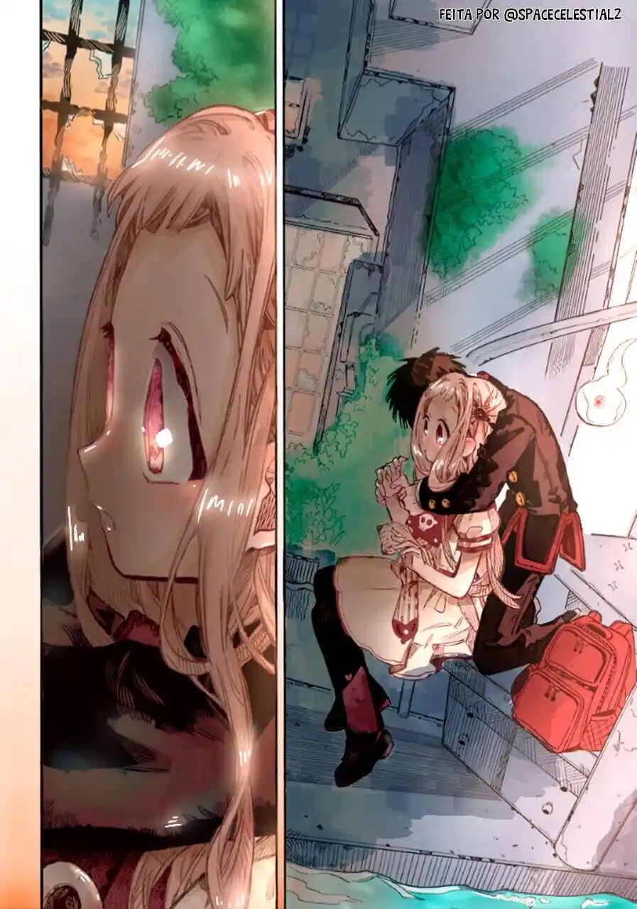 Read Toilet-bound Hanako-kun pt_BR Manga Online