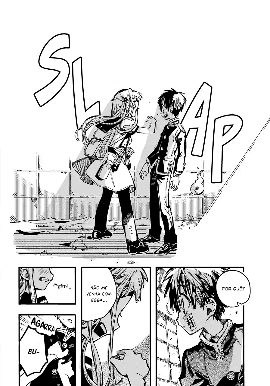 Read Toilet-bound Hanako-kun pt_BR Manga Online