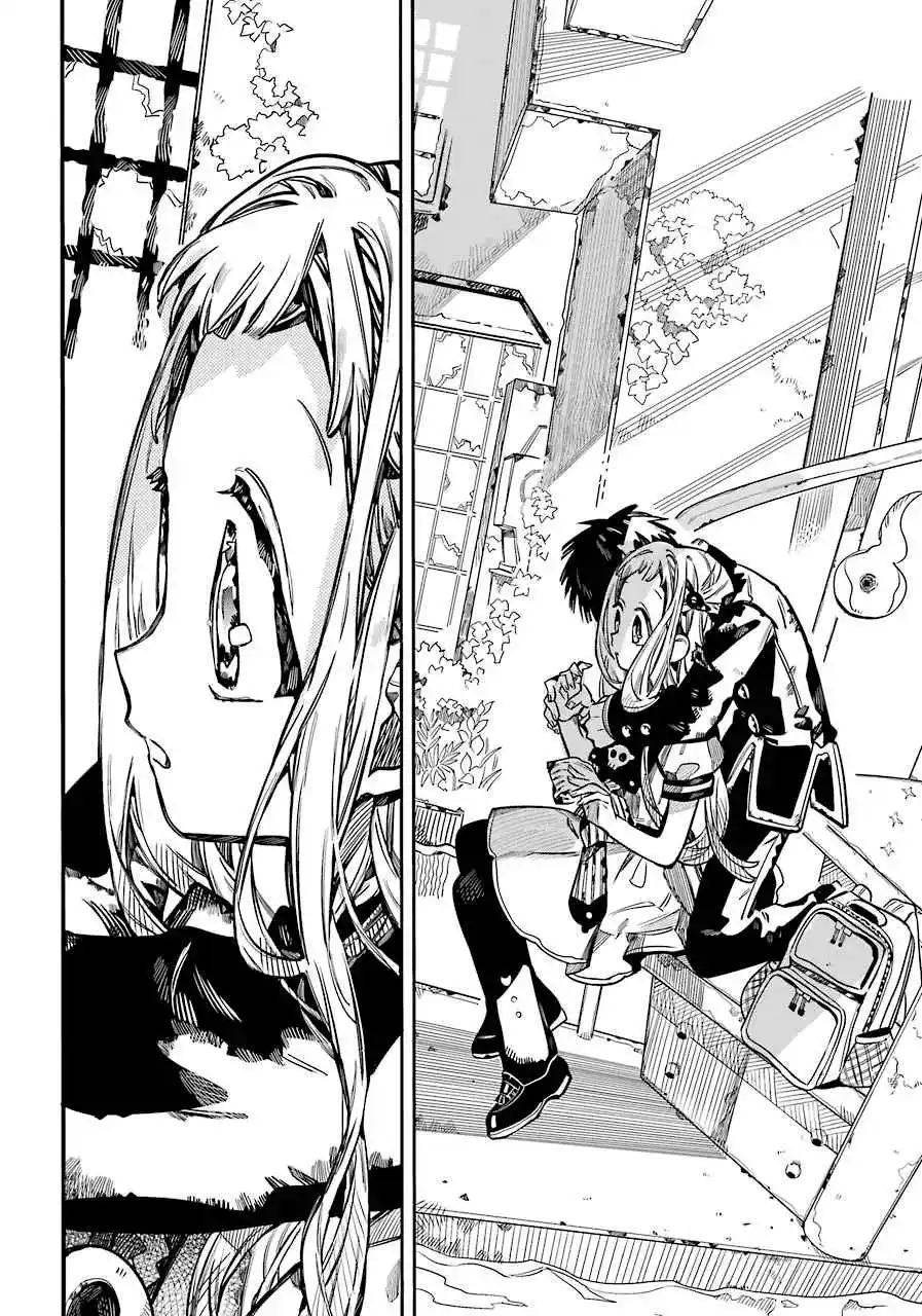 Read Toilet-bound Hanako-kun pt_BR Manga Online