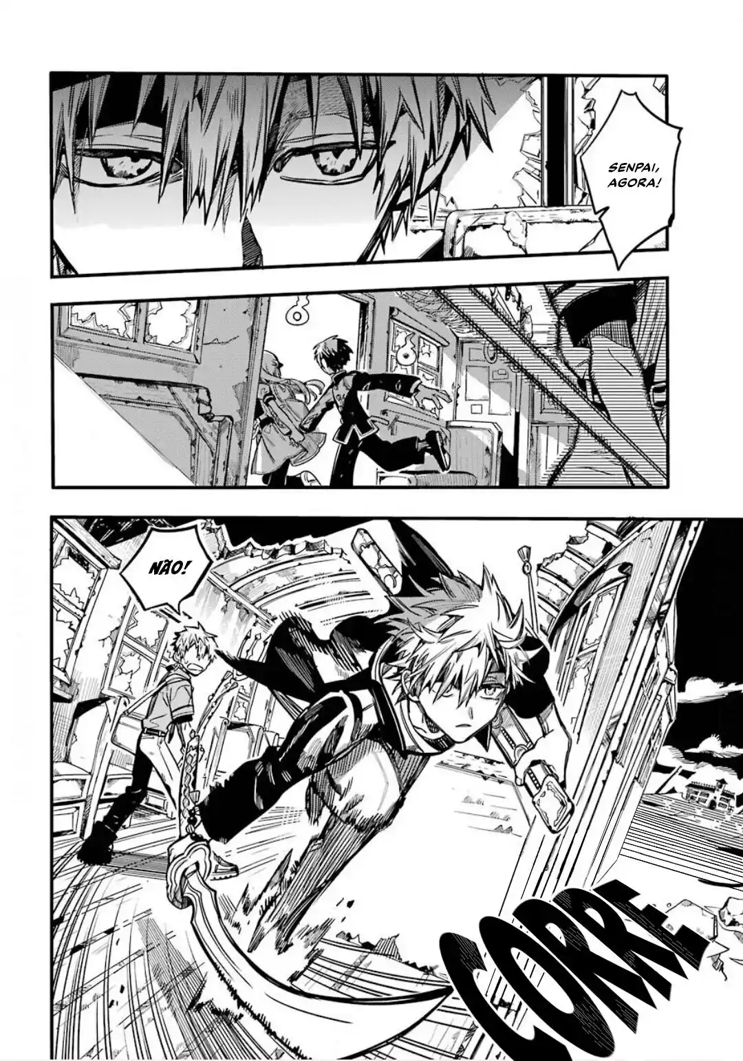 Read Toilet-bound Hanako-kun pt_BR Manga Online