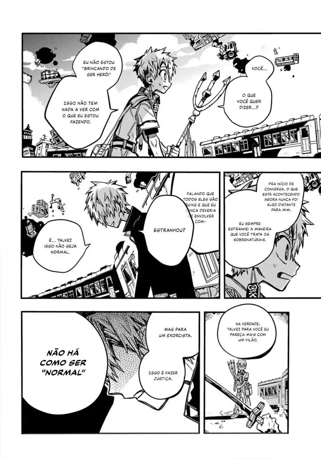 Read Toilet-bound Hanako-kun pt_BR Manga Online