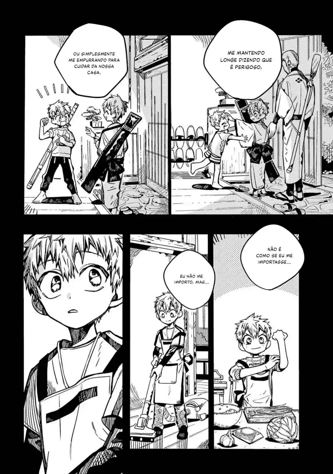 Read Toilet-bound Hanako-kun pt_BR Manga Online