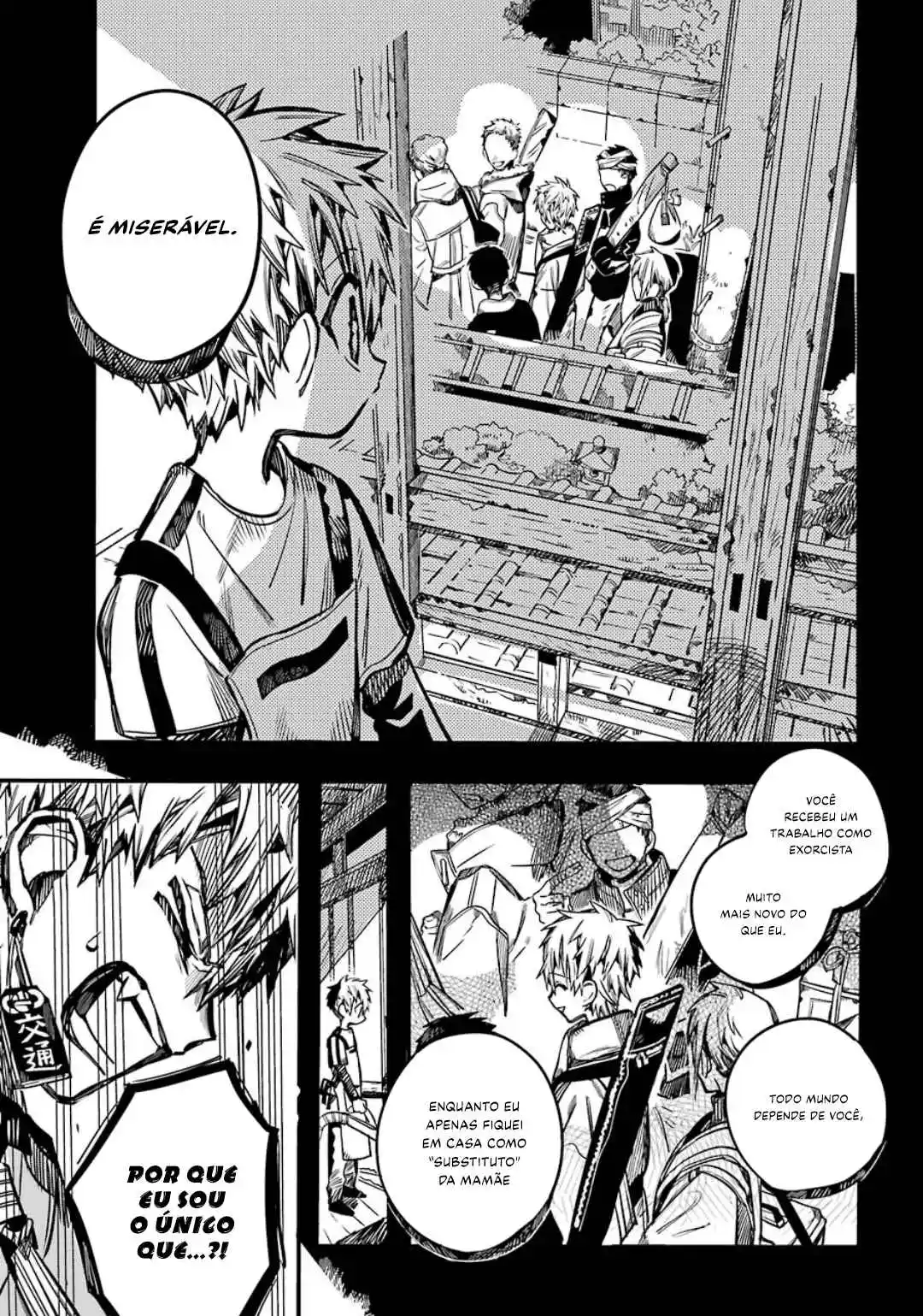 Read Toilet-bound Hanako-kun pt_BR Manga Online