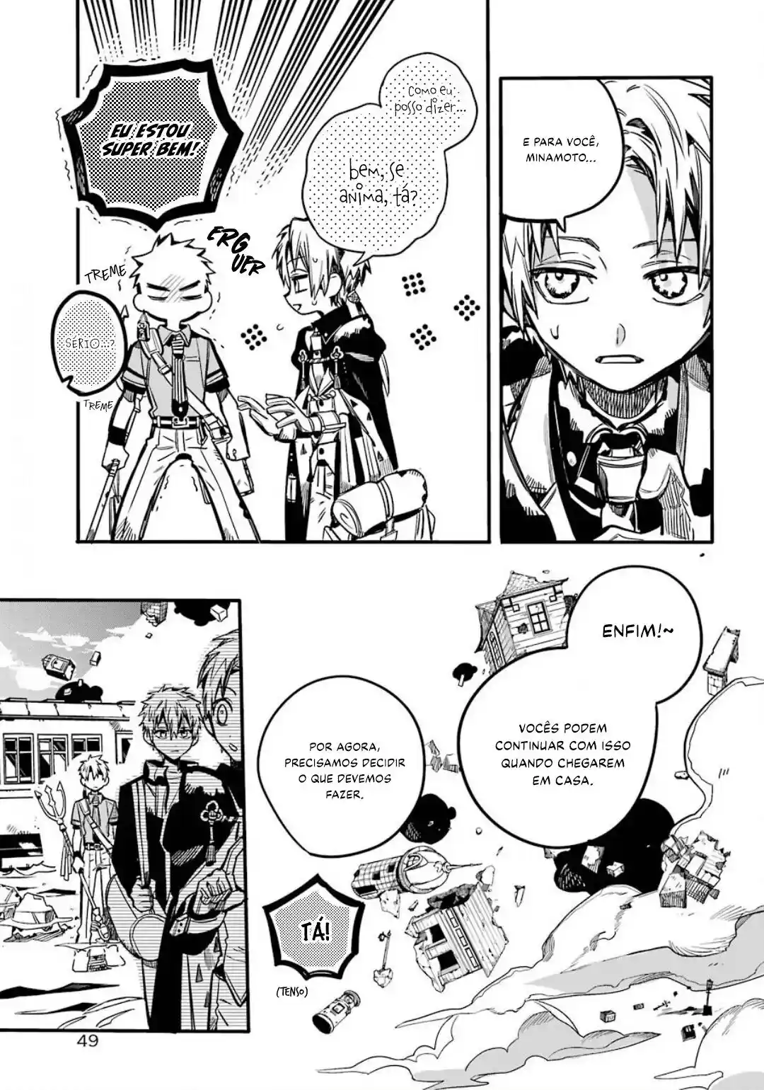 Read Toilet-bound Hanako-kun pt_BR Manga Online
