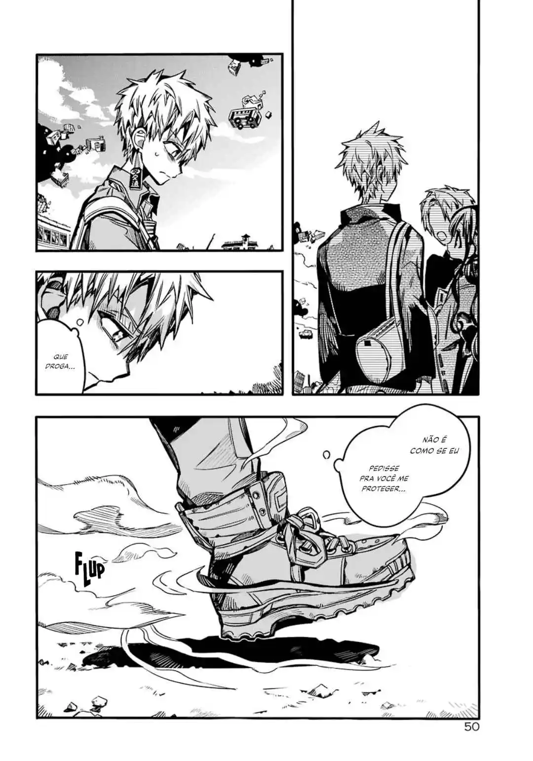 Read Toilet-bound Hanako-kun pt_BR Manga Online