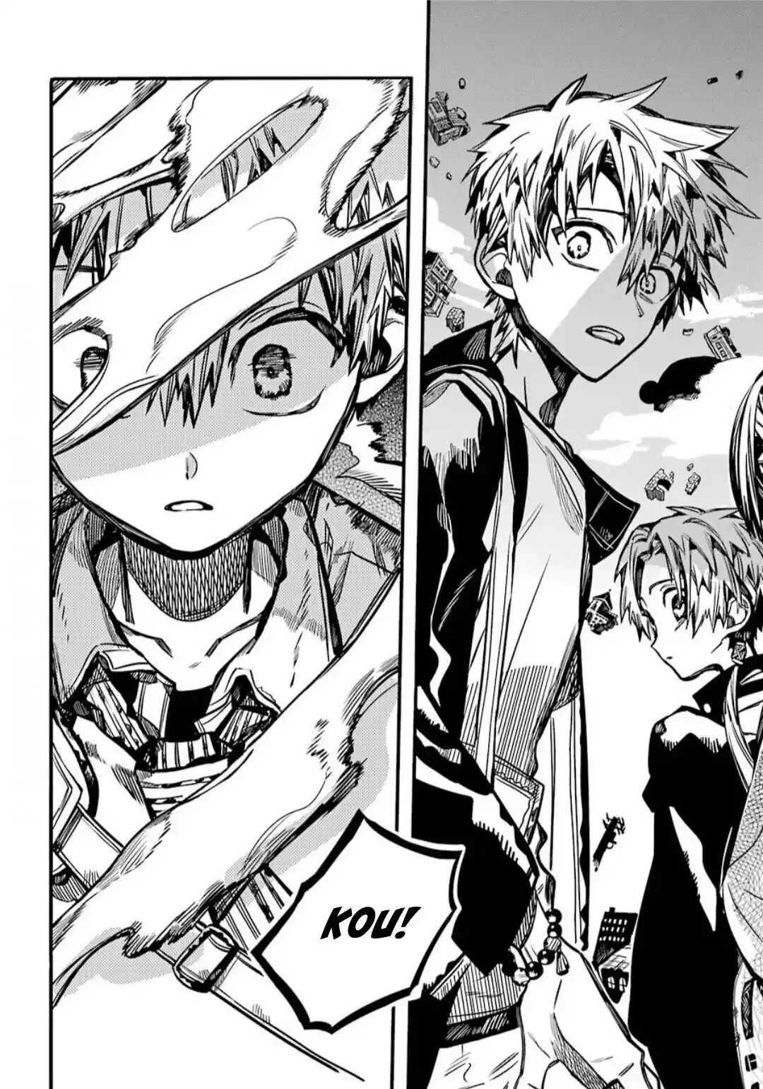 Read Toilet-bound Hanako-kun pt_BR Manga Online