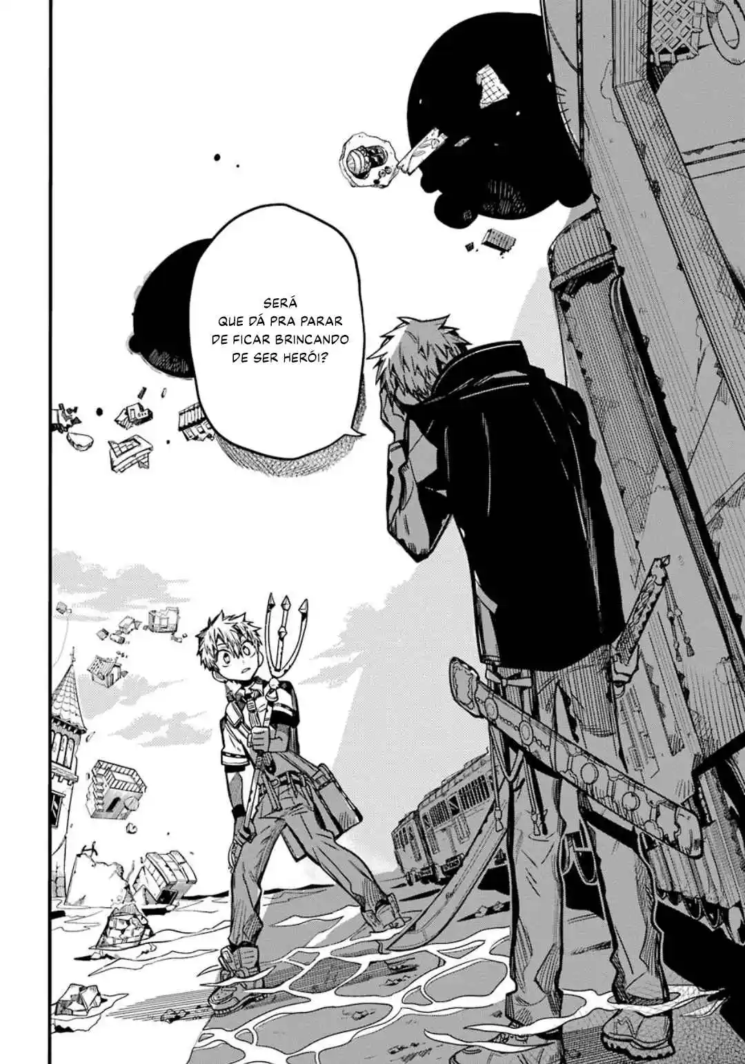 Read Toilet-bound Hanako-kun pt_BR Manga Online
