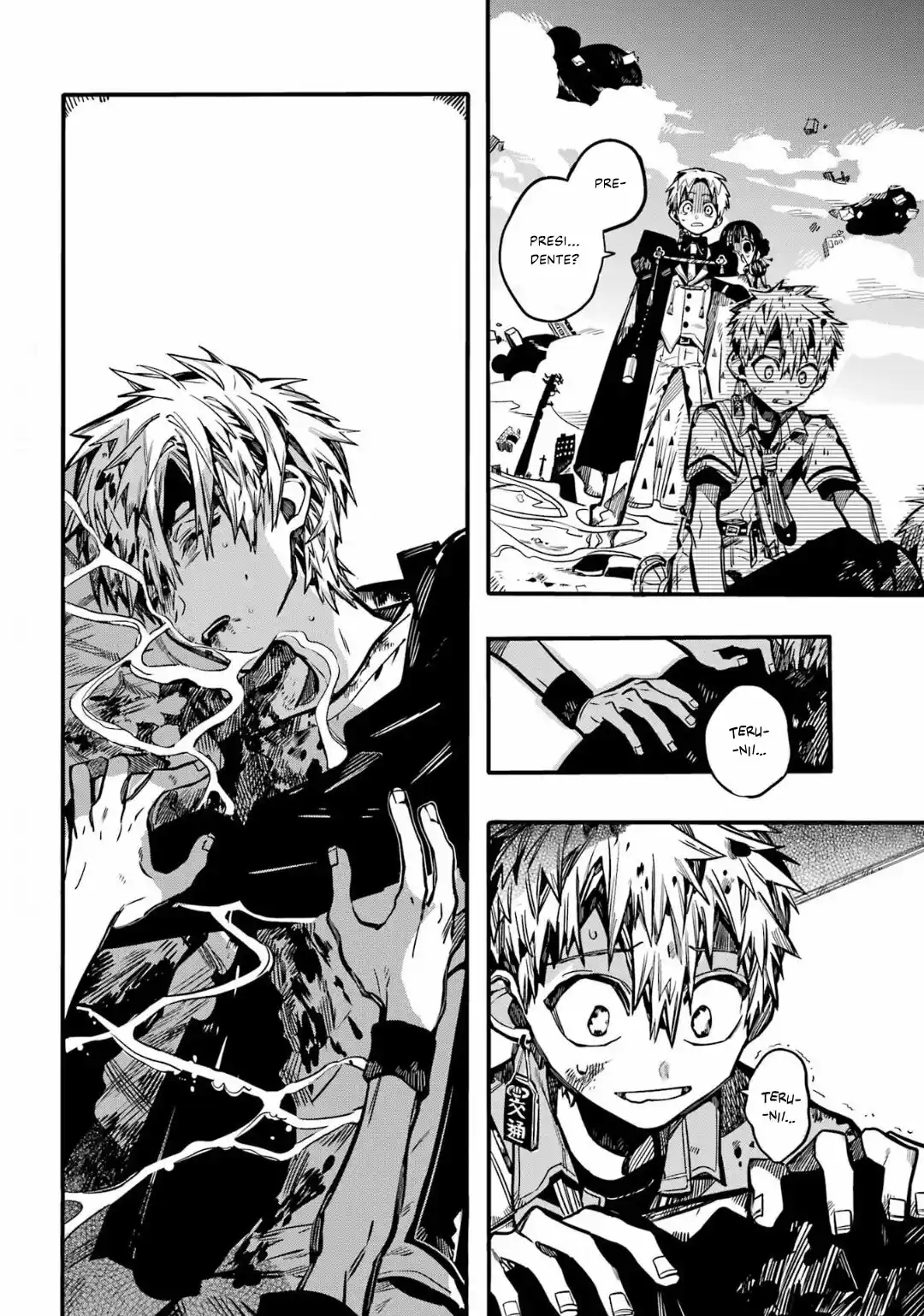 Read Toilet-bound Hanako-kun pt_BR Manga Online