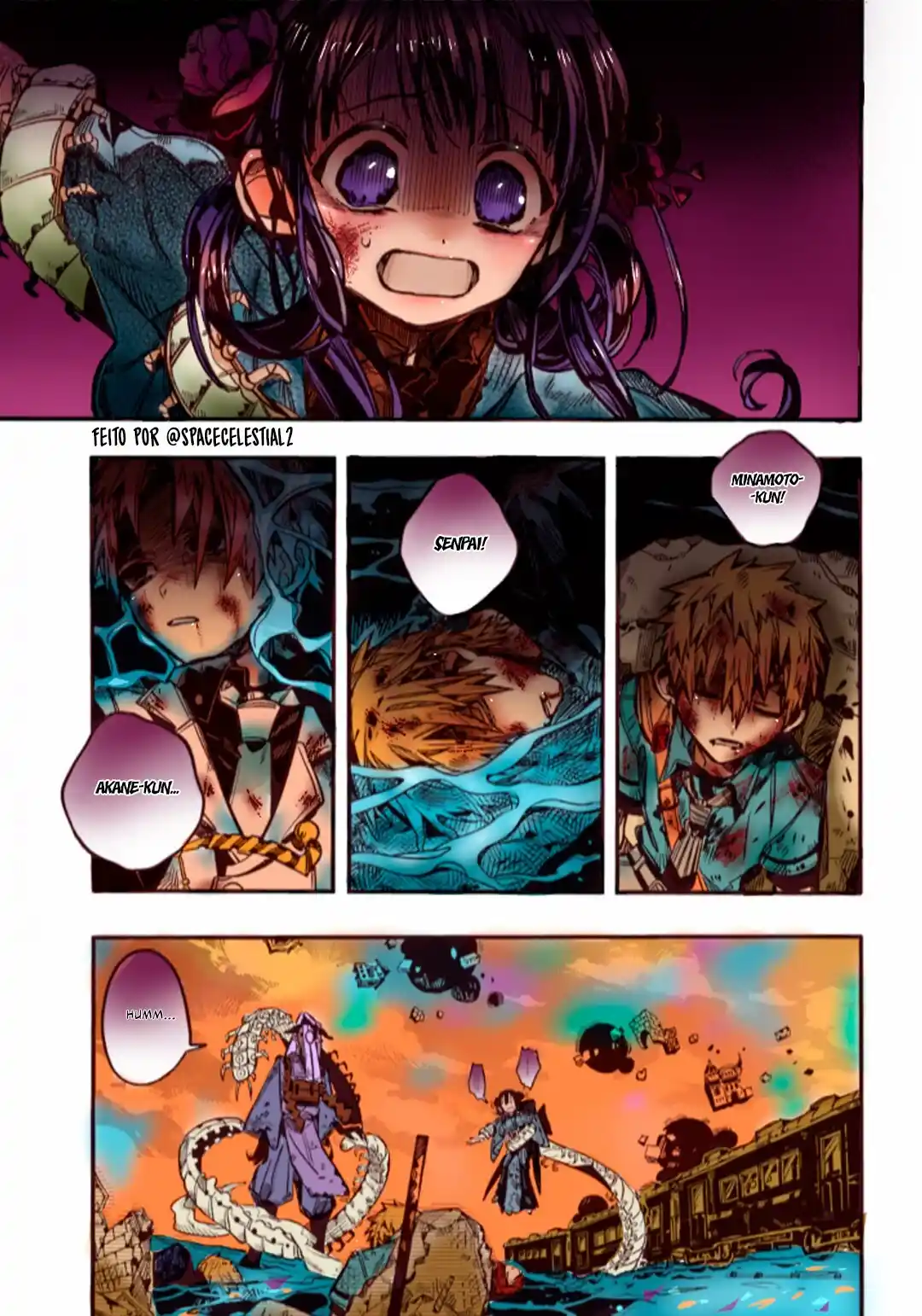 Read Toilet-bound Hanako-kun pt_BR Manga Online