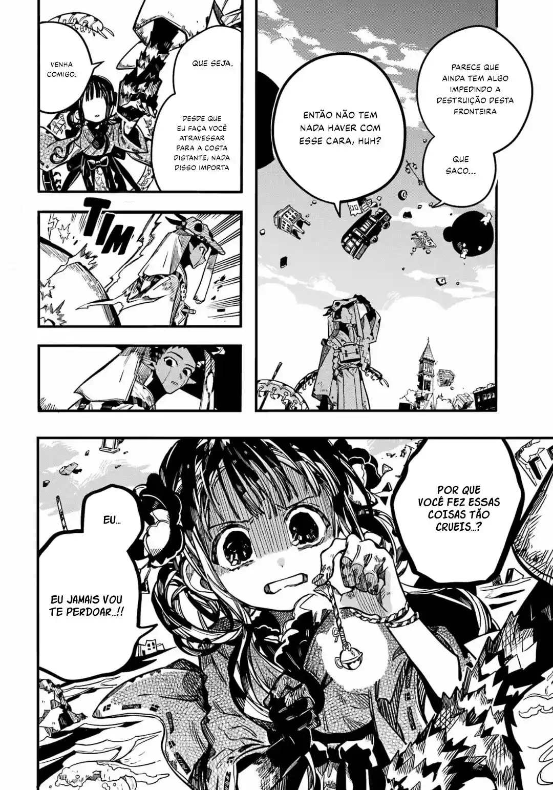 Read Toilet-bound Hanako-kun pt_BR Manga Online