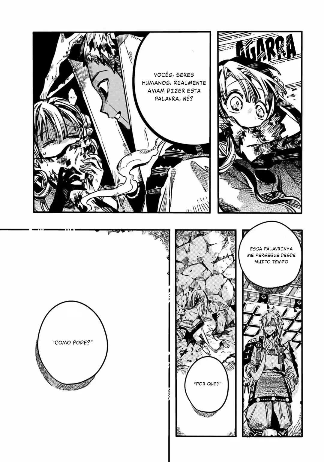 Read Toilet-bound Hanako-kun pt_BR Manga Online