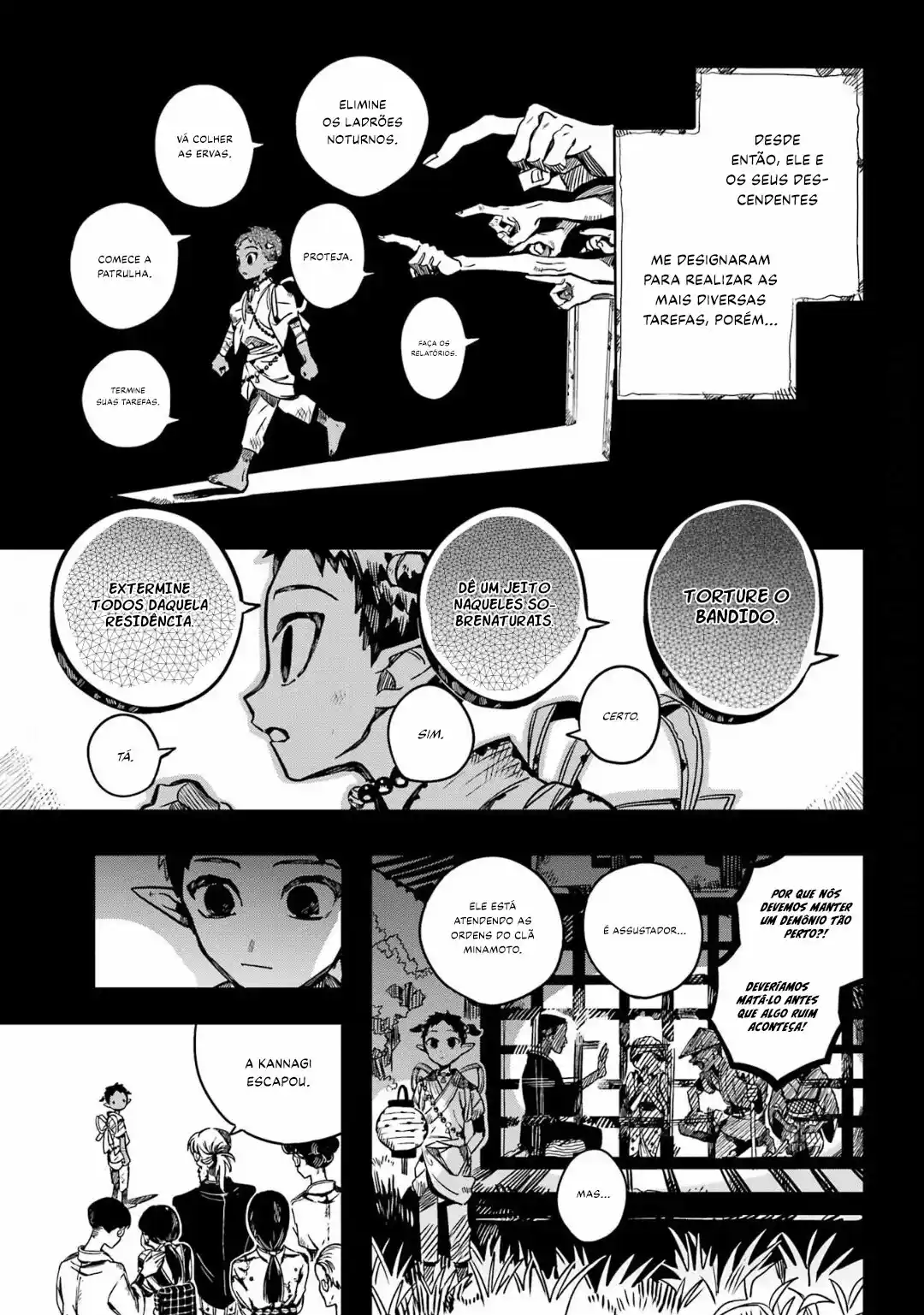 Read Toilet-bound Hanako-kun pt_BR Manga Online