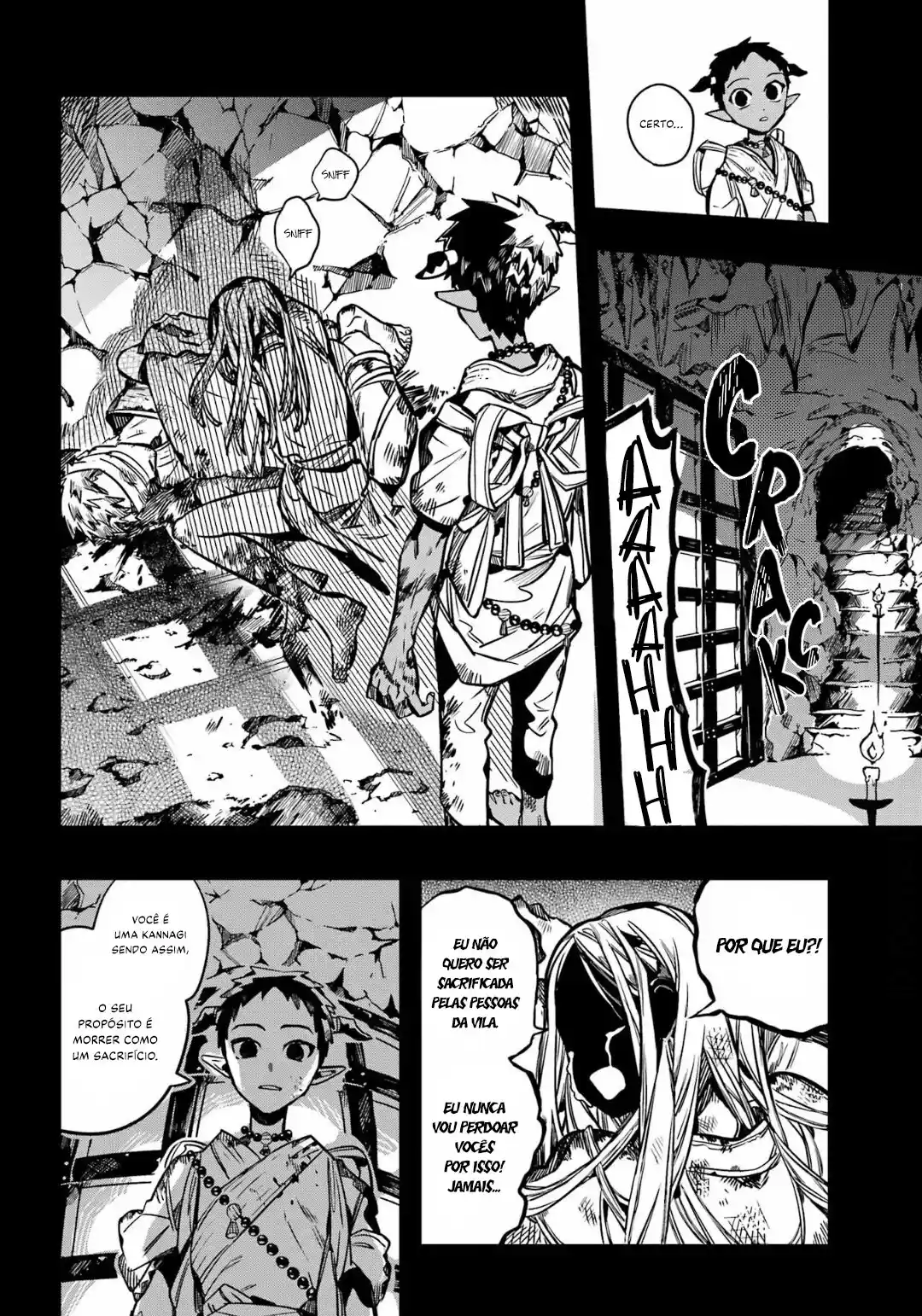 Read Toilet-bound Hanako-kun pt_BR Manga Online