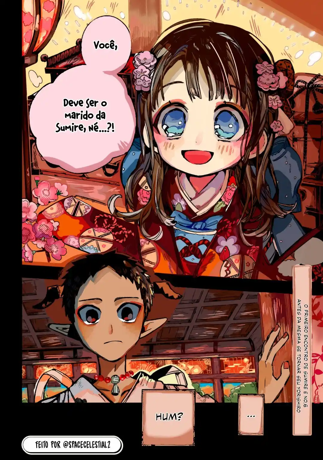 Read Toilet-bound Hanako-kun pt_BR Manga Online