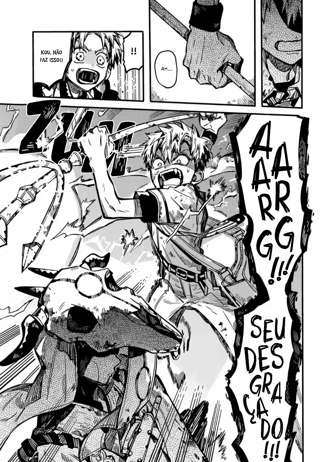 Read Toilet-bound Hanako-kun pt_BR Manga Online