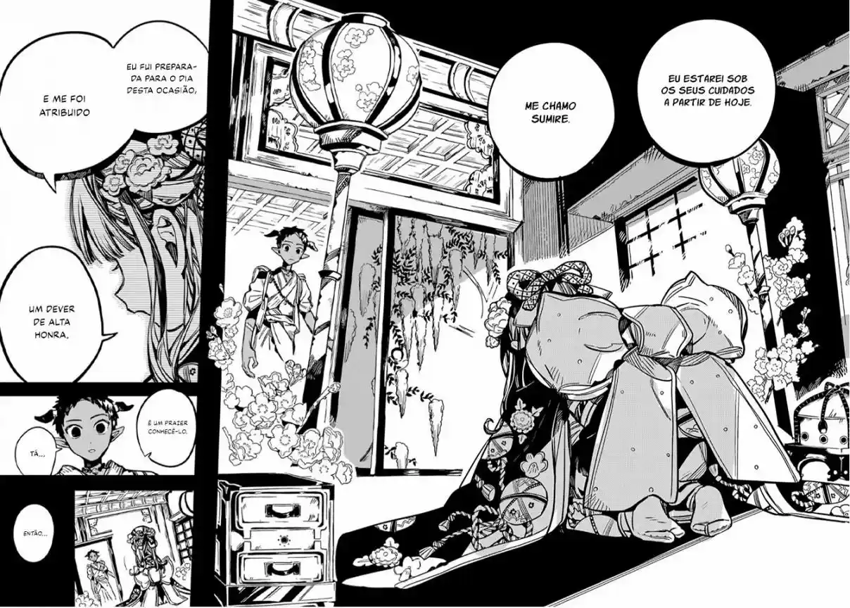 Read Toilet-bound Hanako-kun pt_BR Manga Online
