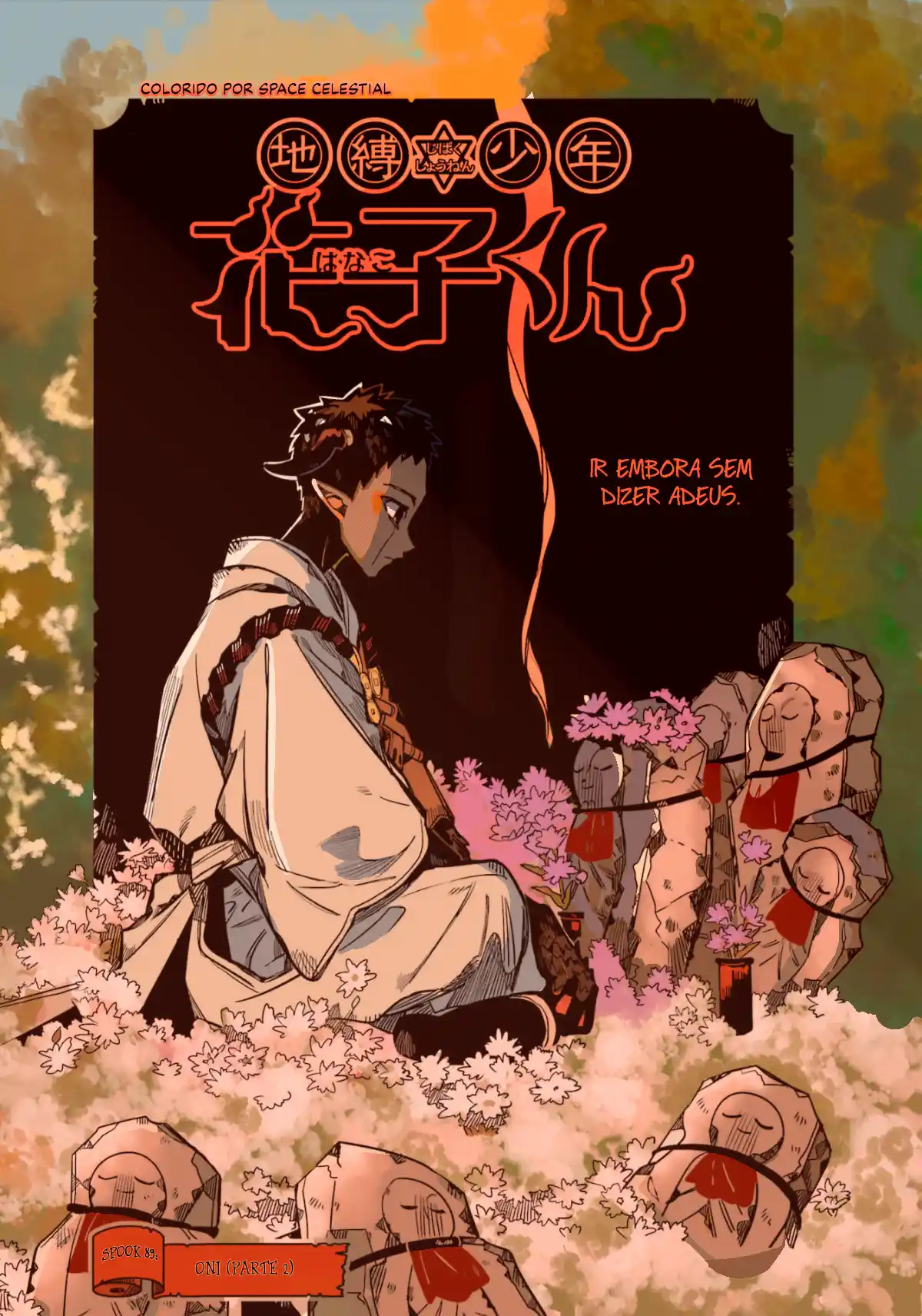 Read Toilet-bound Hanako-kun pt_BR Manga Online