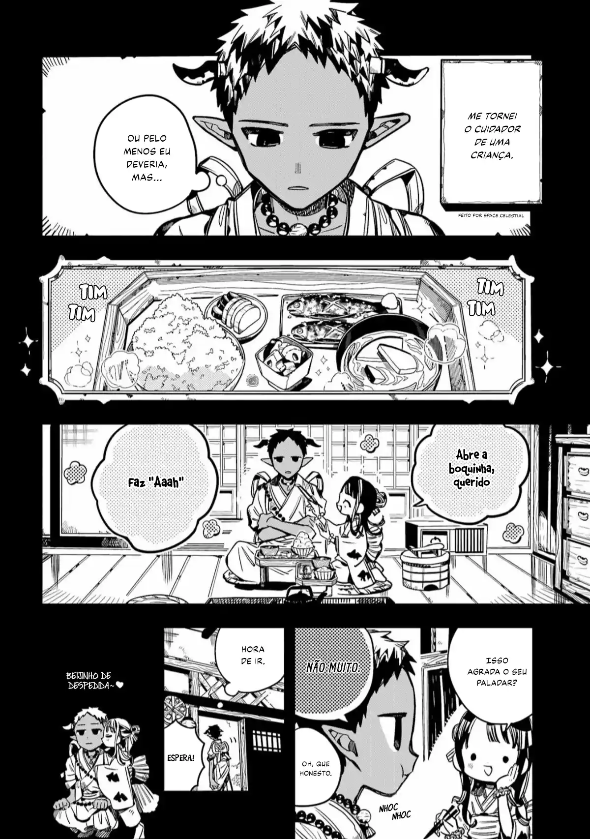 Read Toilet-bound Hanako-kun pt_BR Manga Online